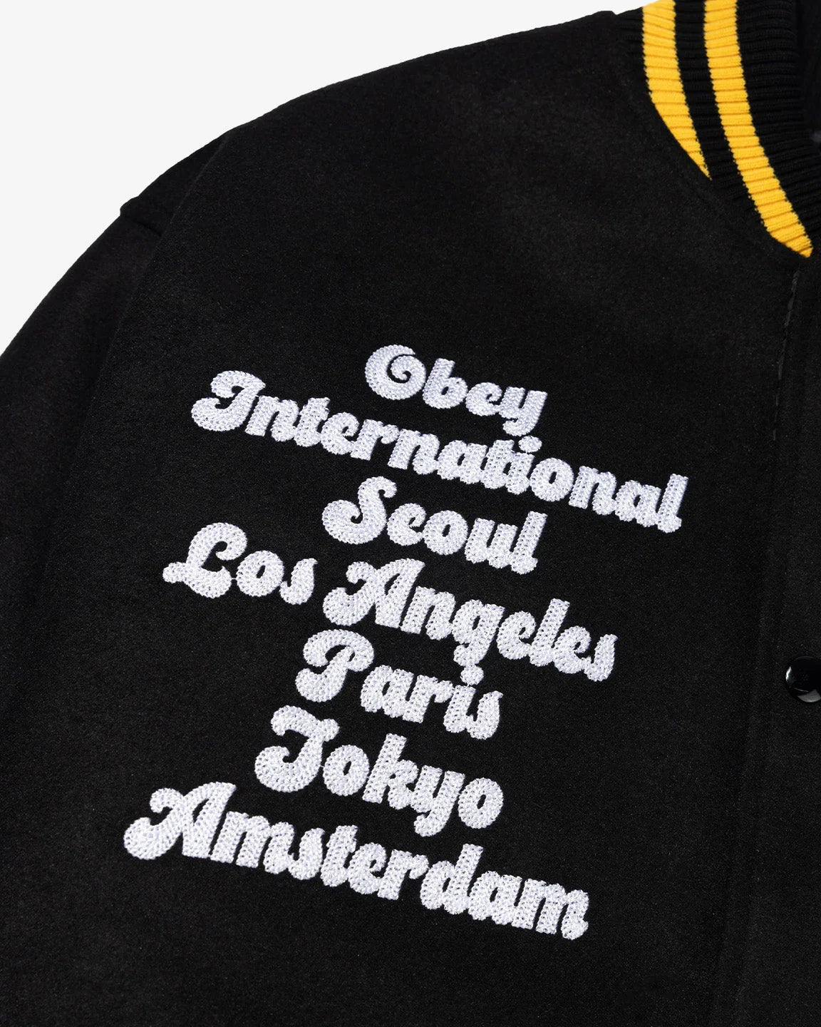 LOS ANGELES INTERNATIONAL VARSITY JACKET