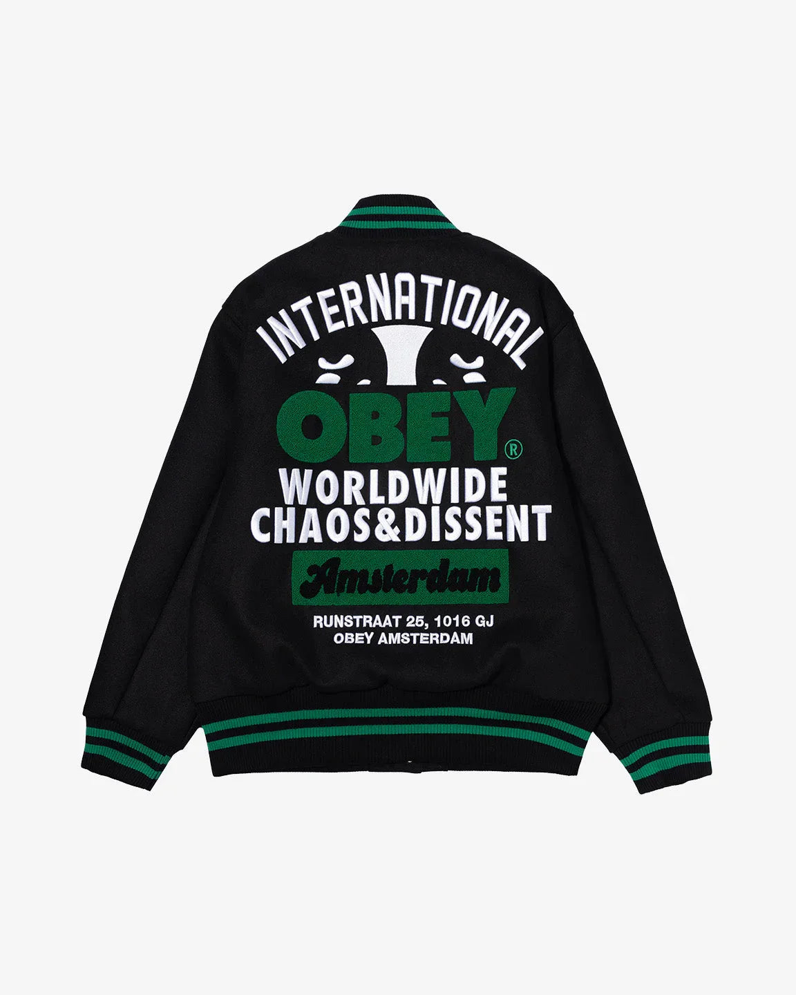 AMSTERDAM INTERNATIONAL VARSITY JACKET
