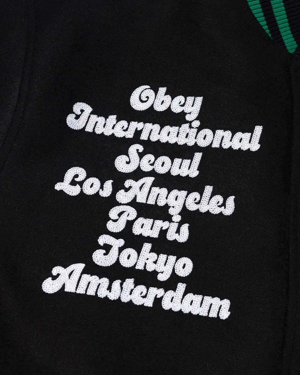 AMSTERDAM INTERNATIONAL VARSITY JACKET