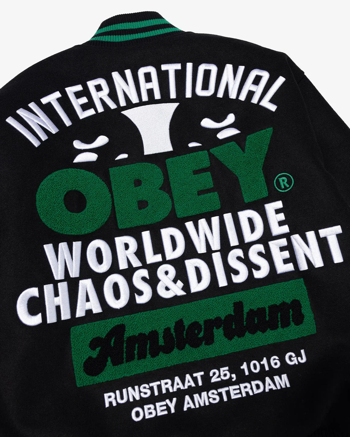 AMSTERDAM INTERNATIONAL VARSITY JACKET