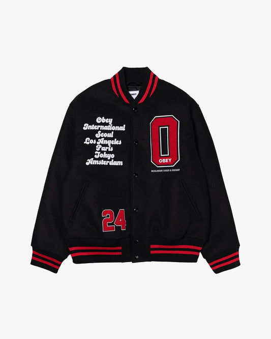 TOKYO INTERNATIONAL VARSITY JACKET