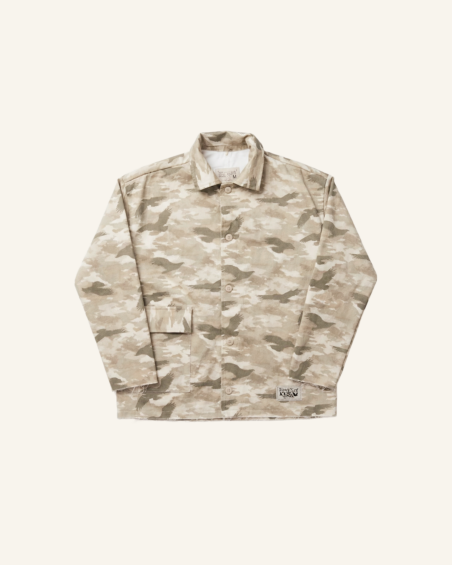 OVERSHIRT VULTURE DESERT CAMO