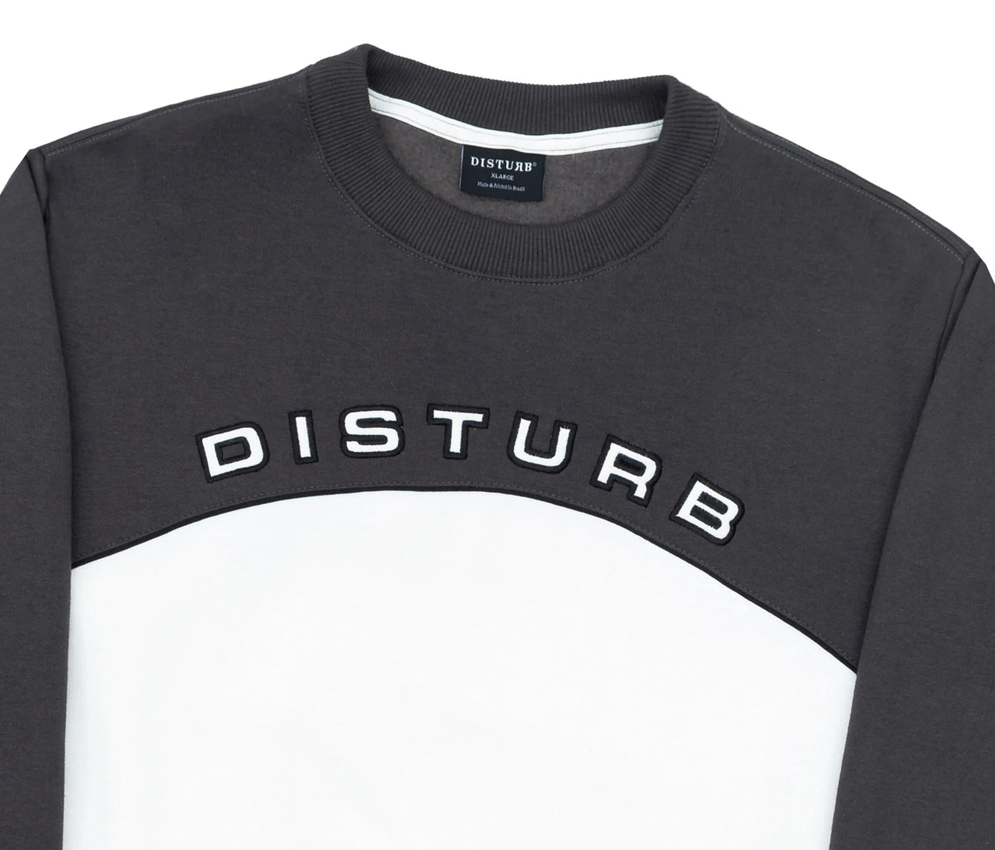 Core Crewneck In Off-White