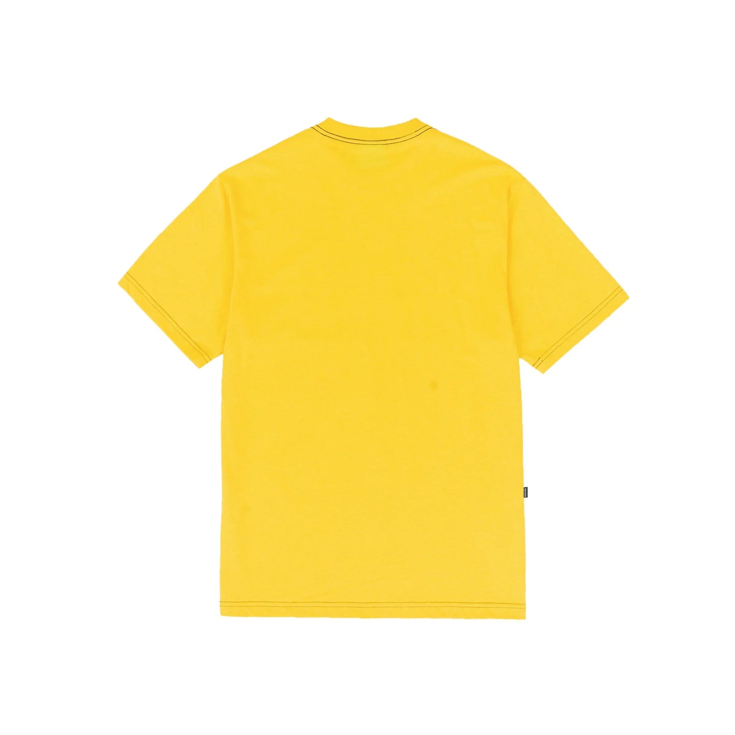 Outline Logo T-Shirt In Yellow