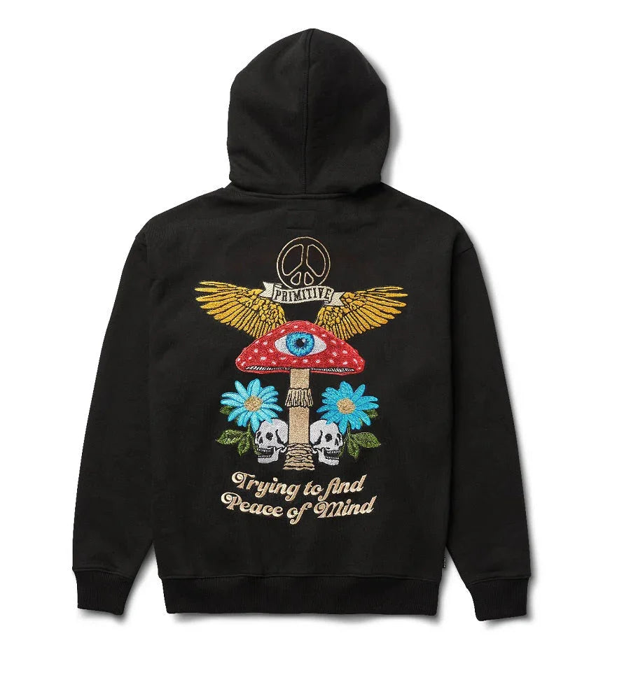 ALTAR ZIP HOOD