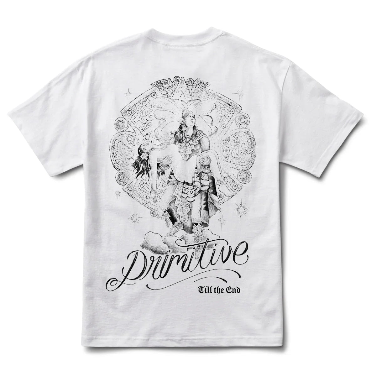 WARRIOR OVERSIZED TEE