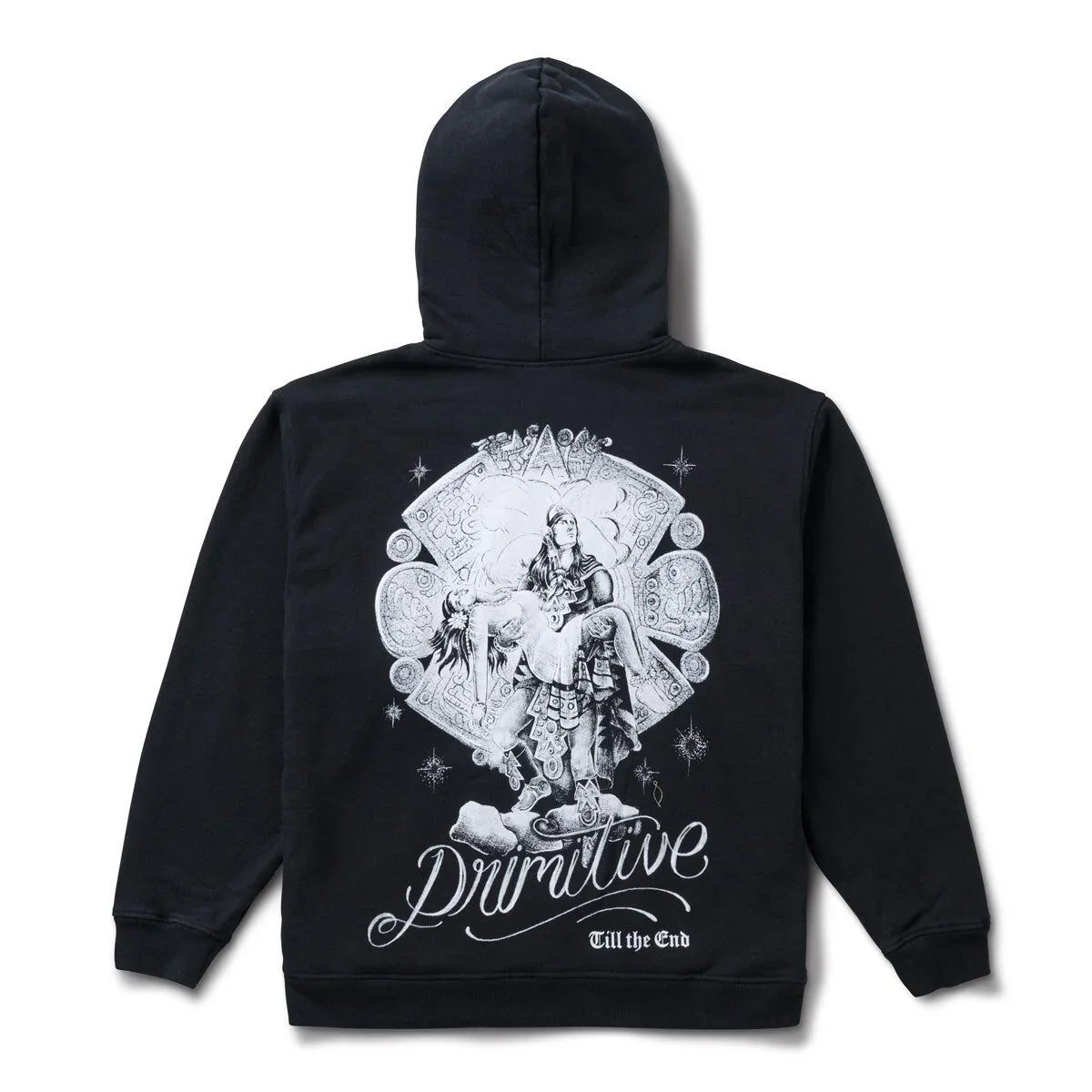 WARRIOR OVERSIZED HOOD