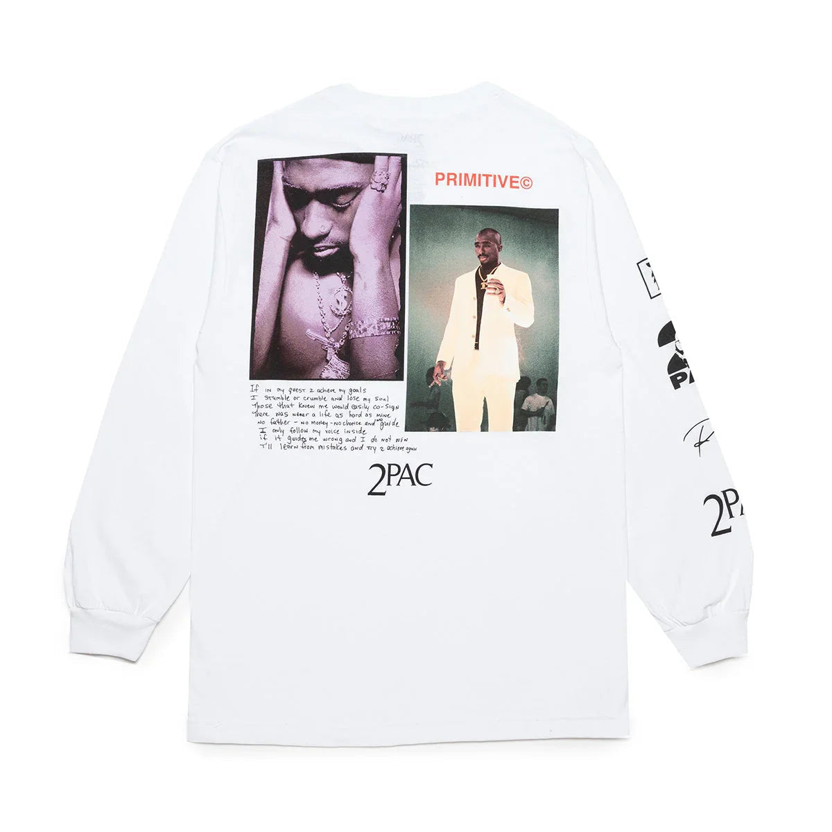 VOICE L/S TEE