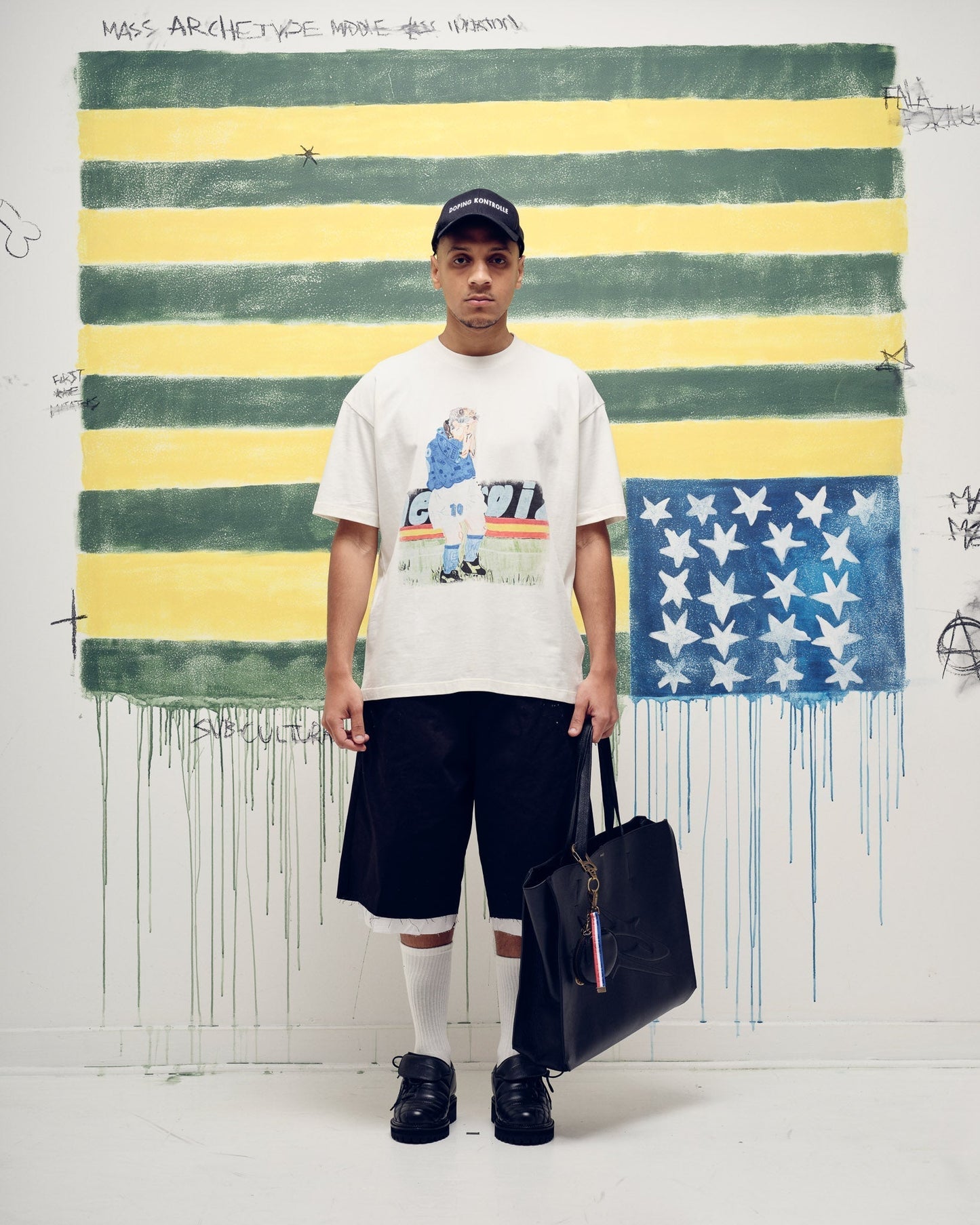 Camiseta PIET 1994 Memory  - Bone White