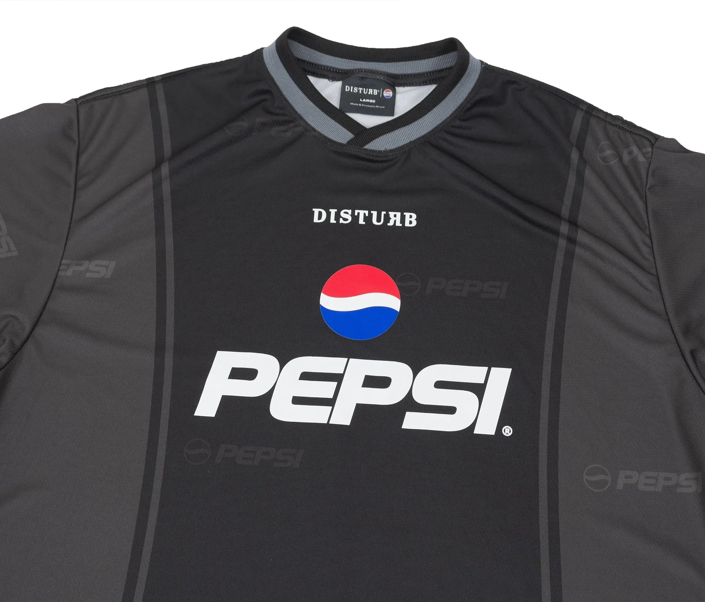 PEPSI Team Football Jersey In Black