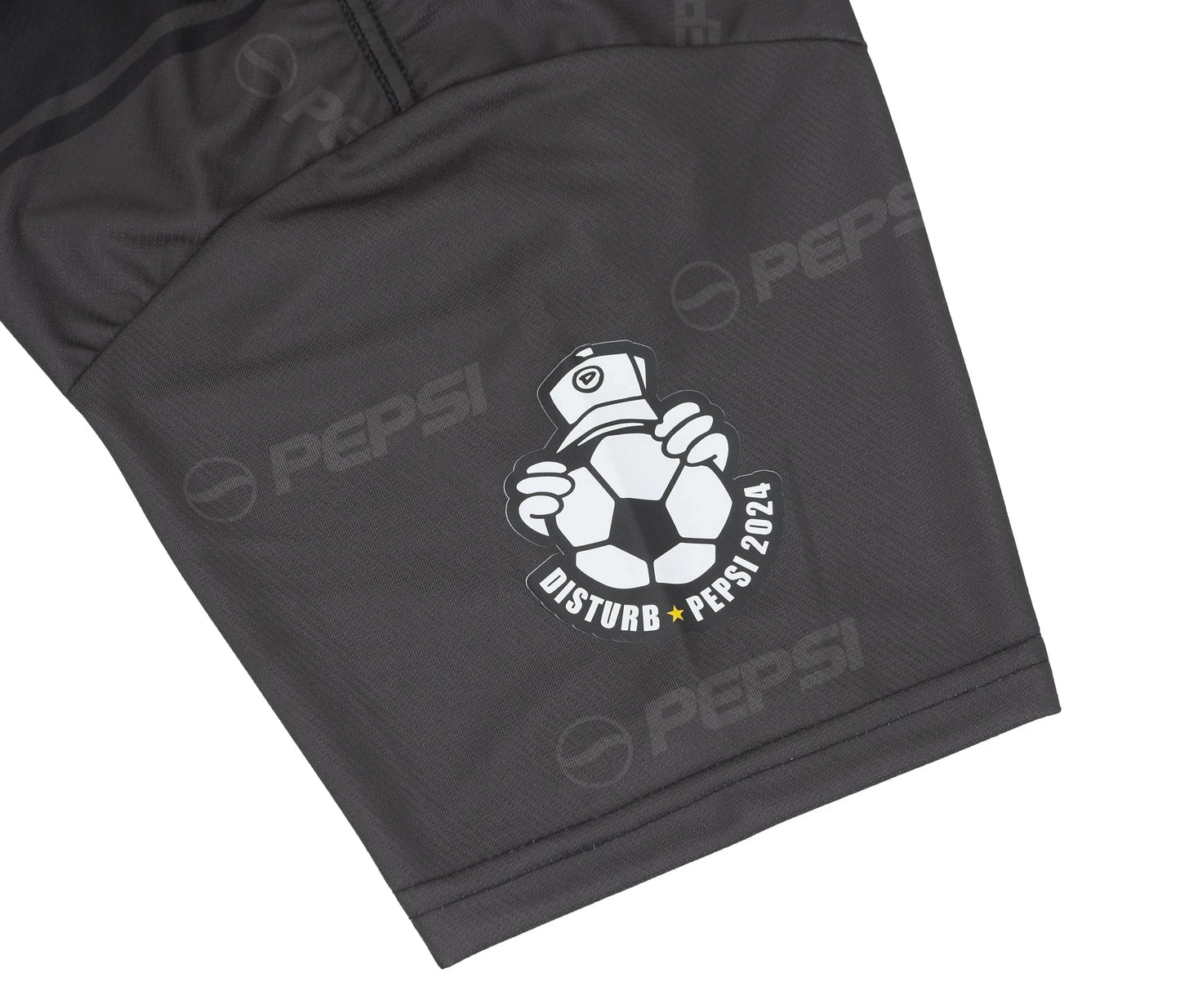 PEPSI Team Football Jersey In Black