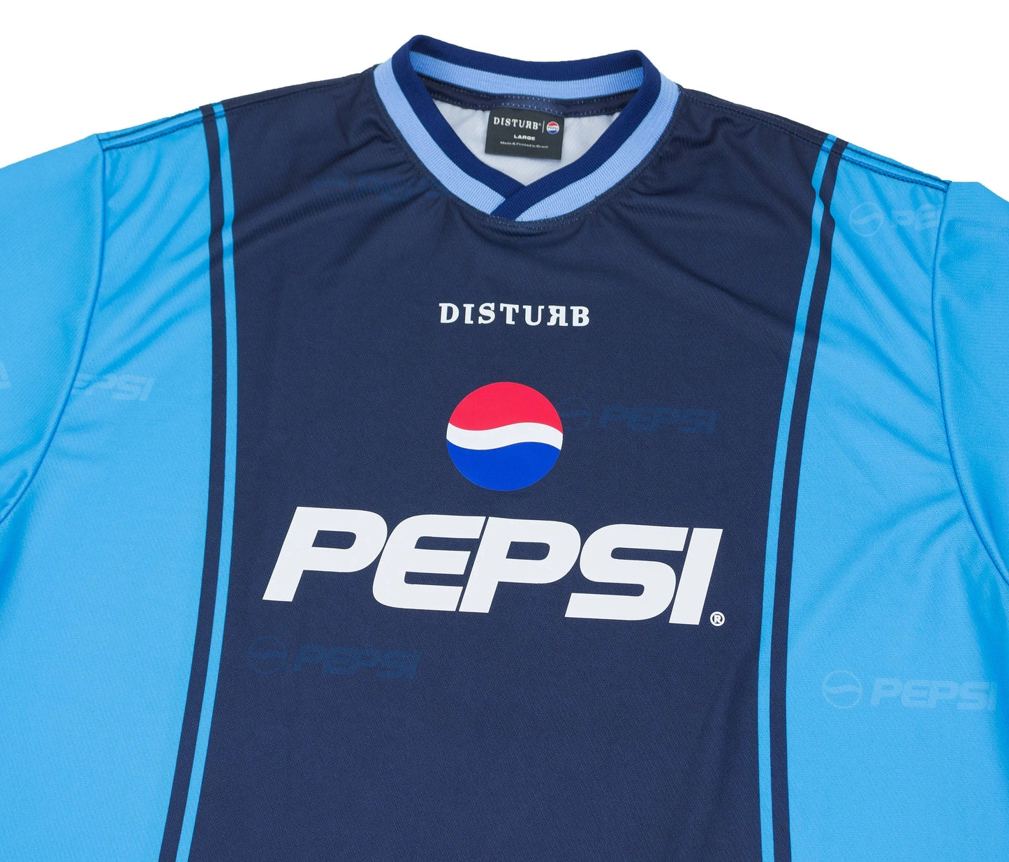 PEPSI Team Football Jersey In Blue