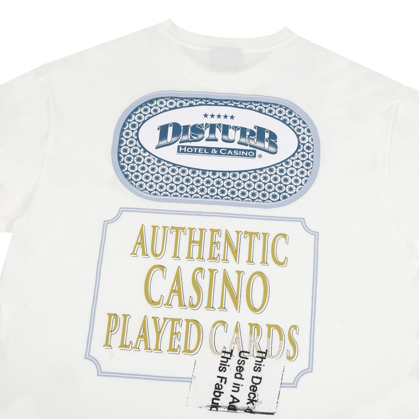 Fade Logo T-Shirt in Grey