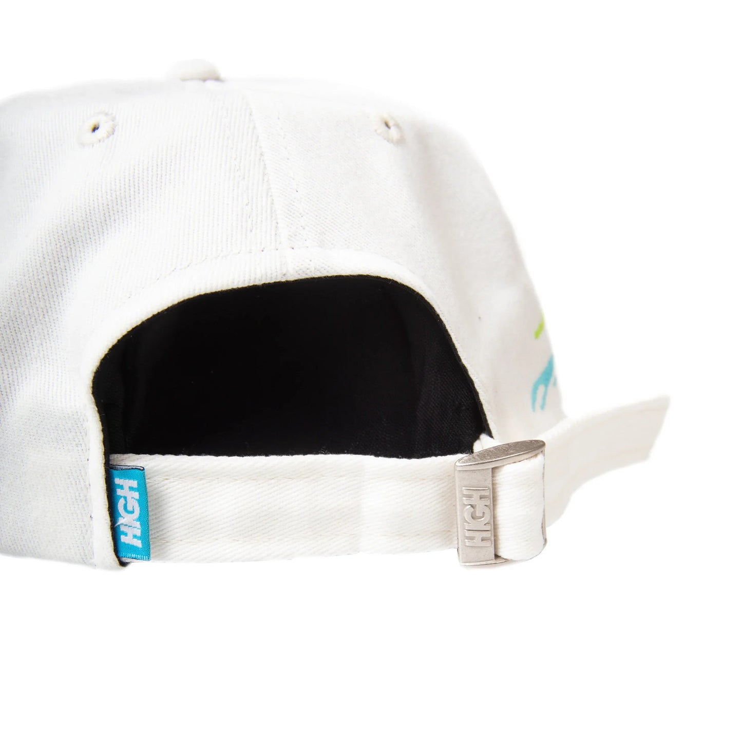 Polo Hat Dragon White