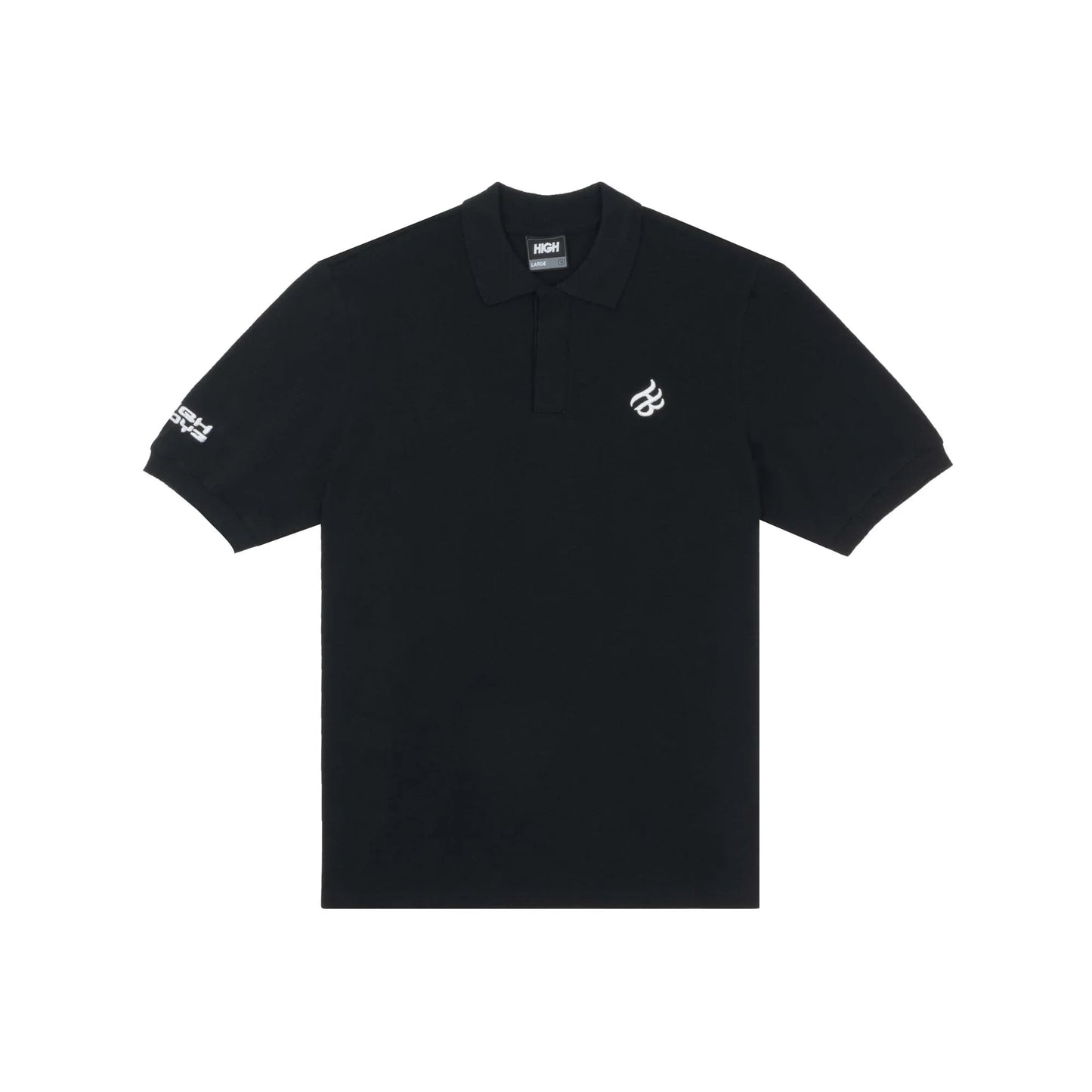 Polo Shirt Fella Black