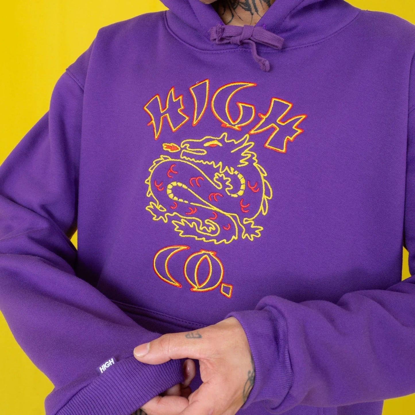 Hoodie Draco Purple