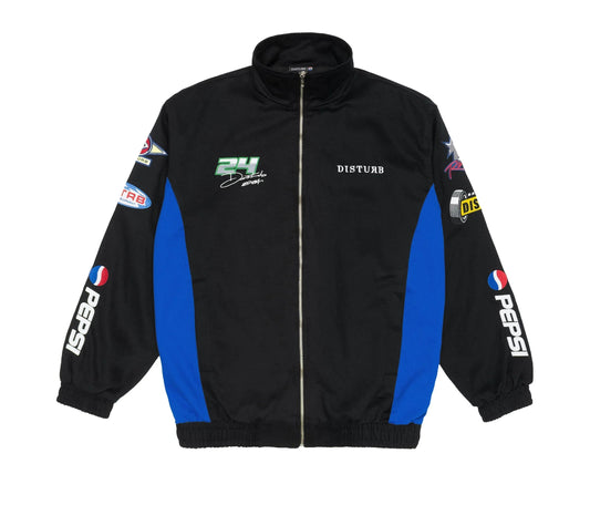 Pepsi Racing Jacket in Black