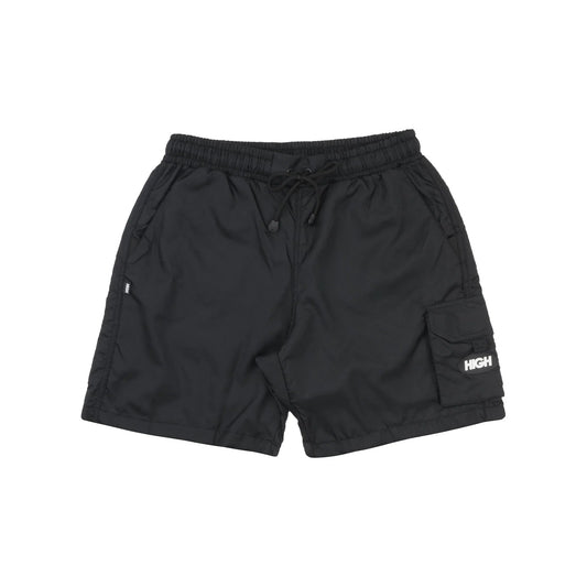 Oval Cargo Ripstop Shorts Black