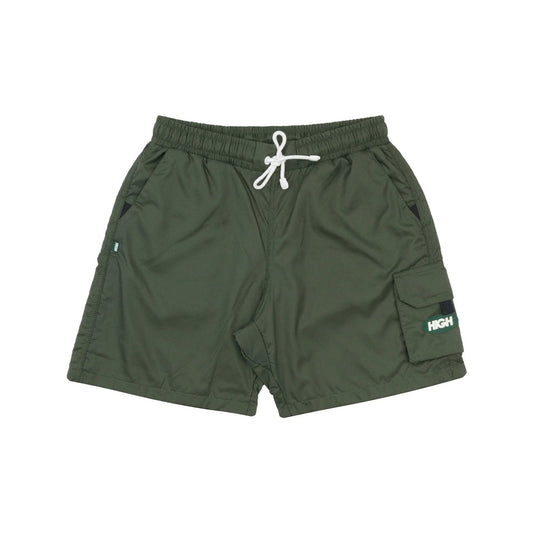 Oval Cargo Ripstop Shorts Swamp Green