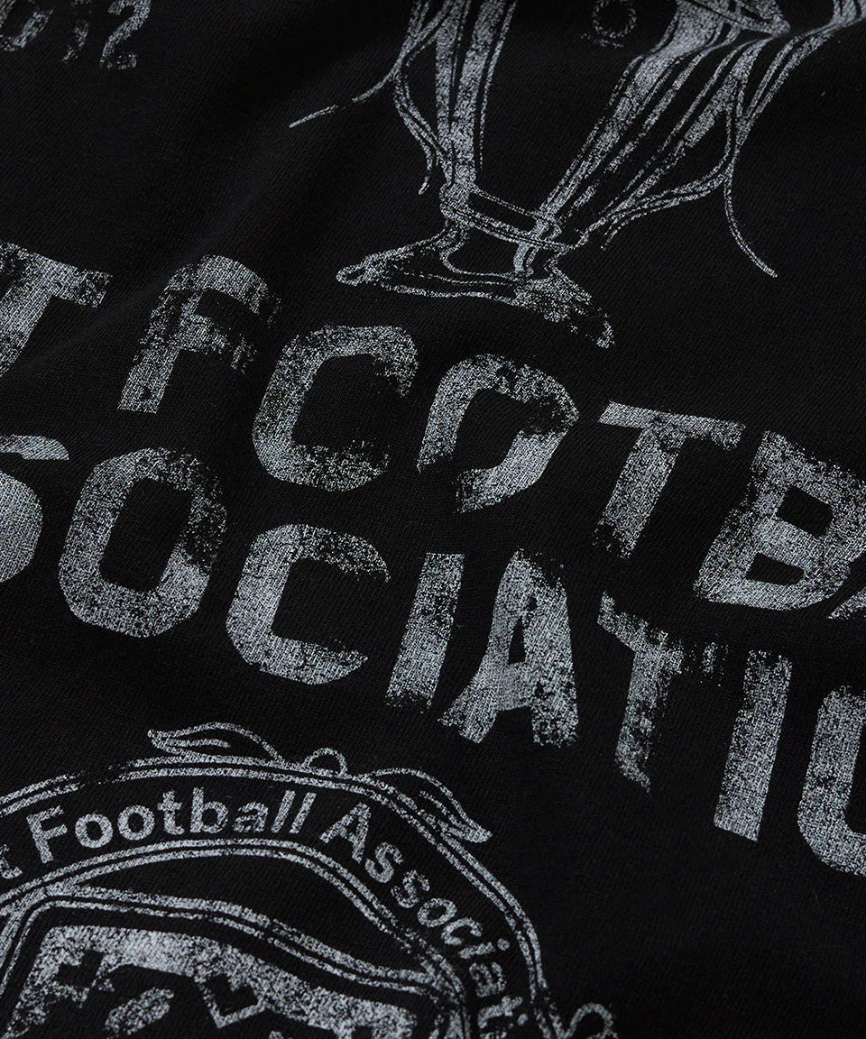 Football Association T-shirt Black