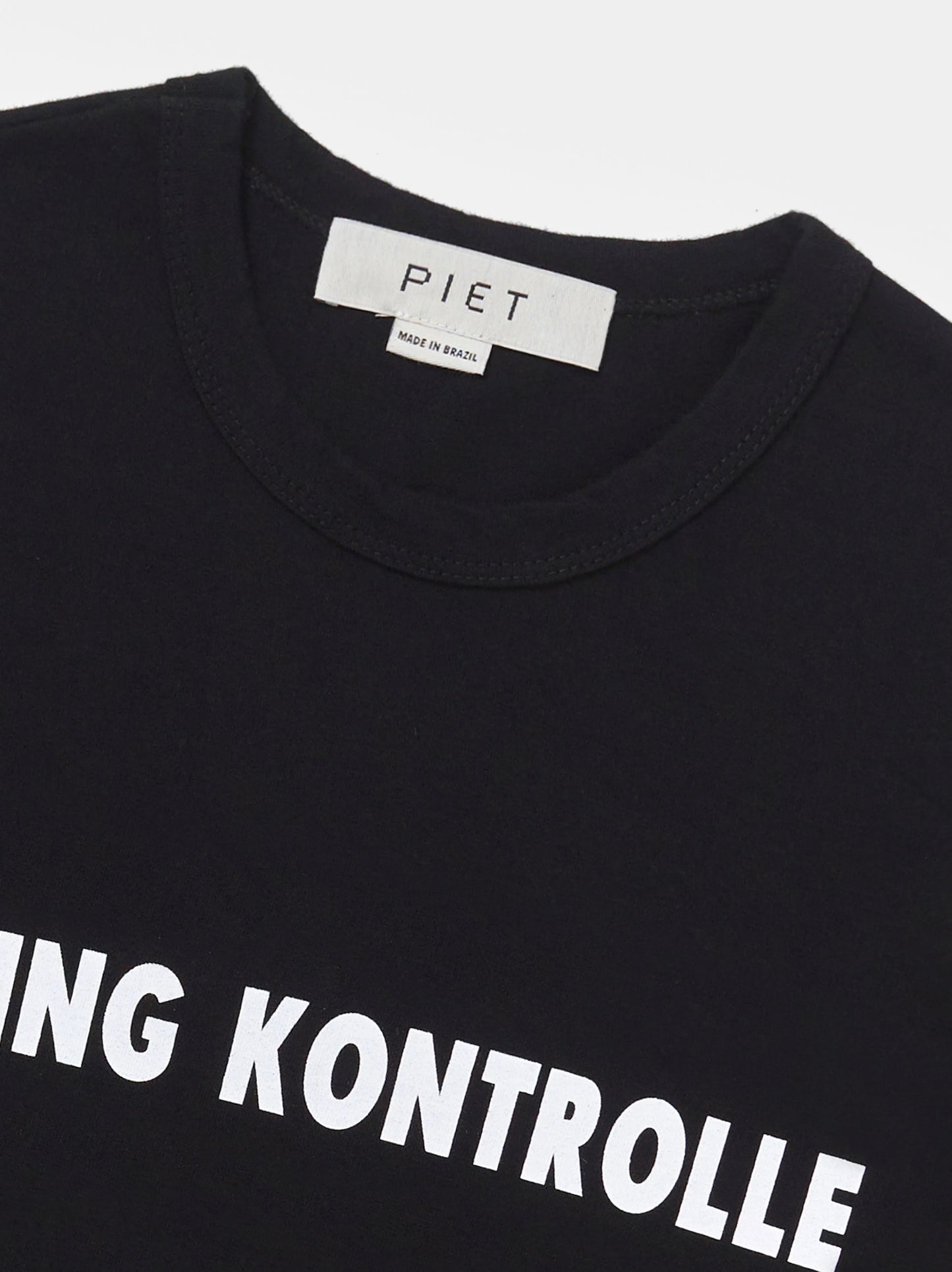 Doping Kontrolle T-shirt Black
