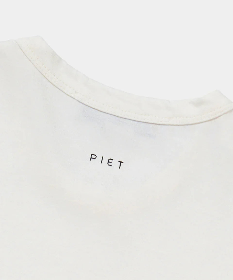 Doping Kontrolle T-shirt Bone White