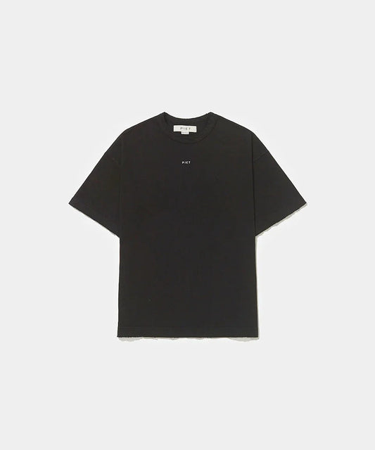 Logo T-shirt Vintage Black