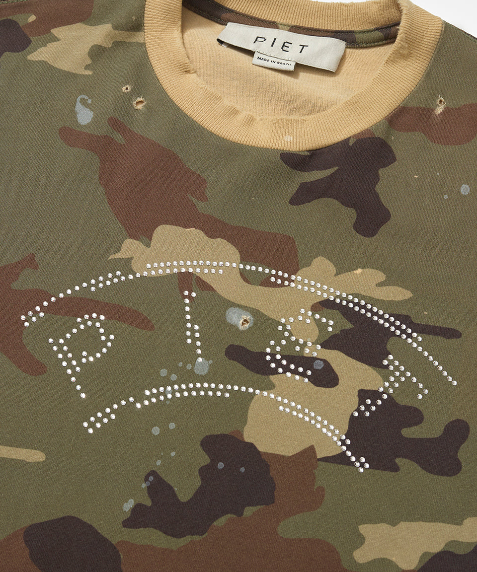 Camiseta PIET UEFA Camo