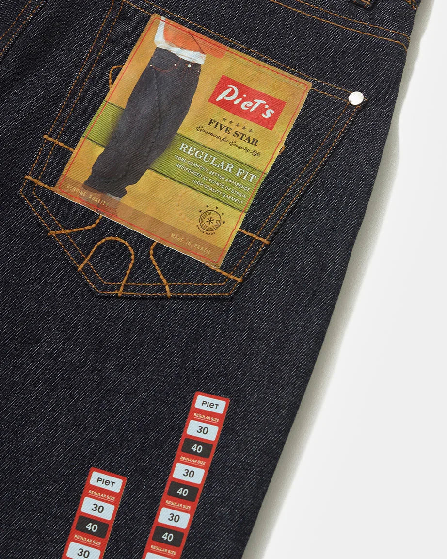 Brand New Pants Raw Denin