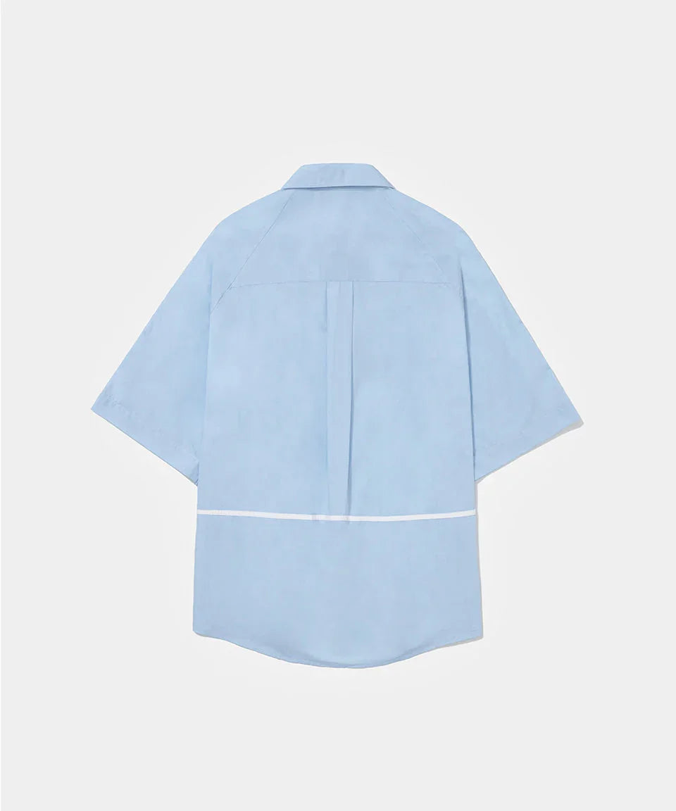 2002 Short Sleeve Shirt Light Blue