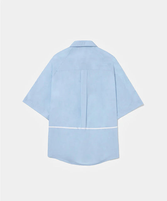 2002 Short Sleeve Shirt Light Blue