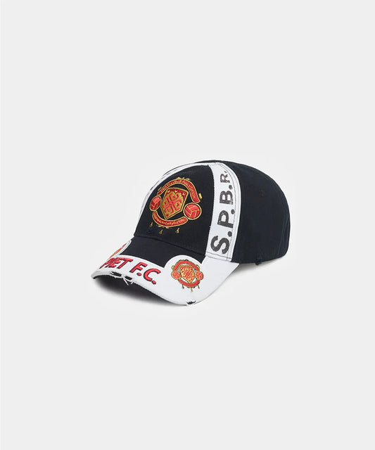 PIET F.C. Emblem Cap Black