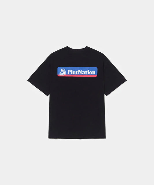 PIET Nation T-shirt Black