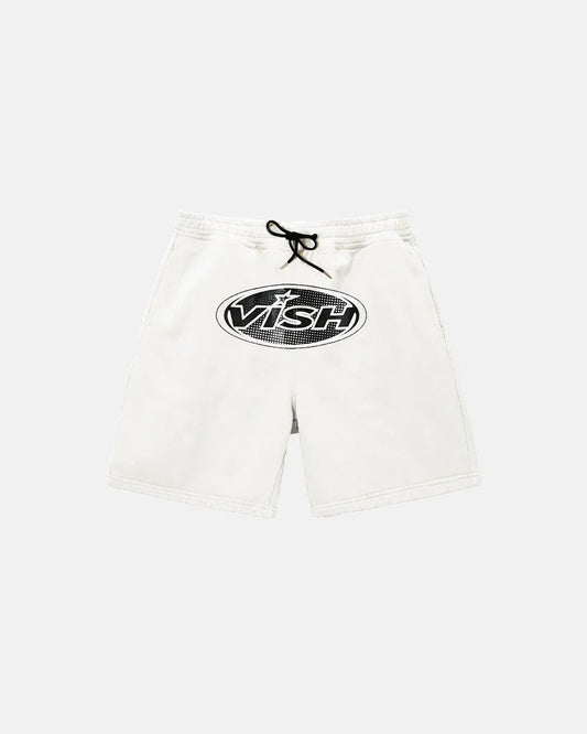 Bermuda Moletom VishStar Off White