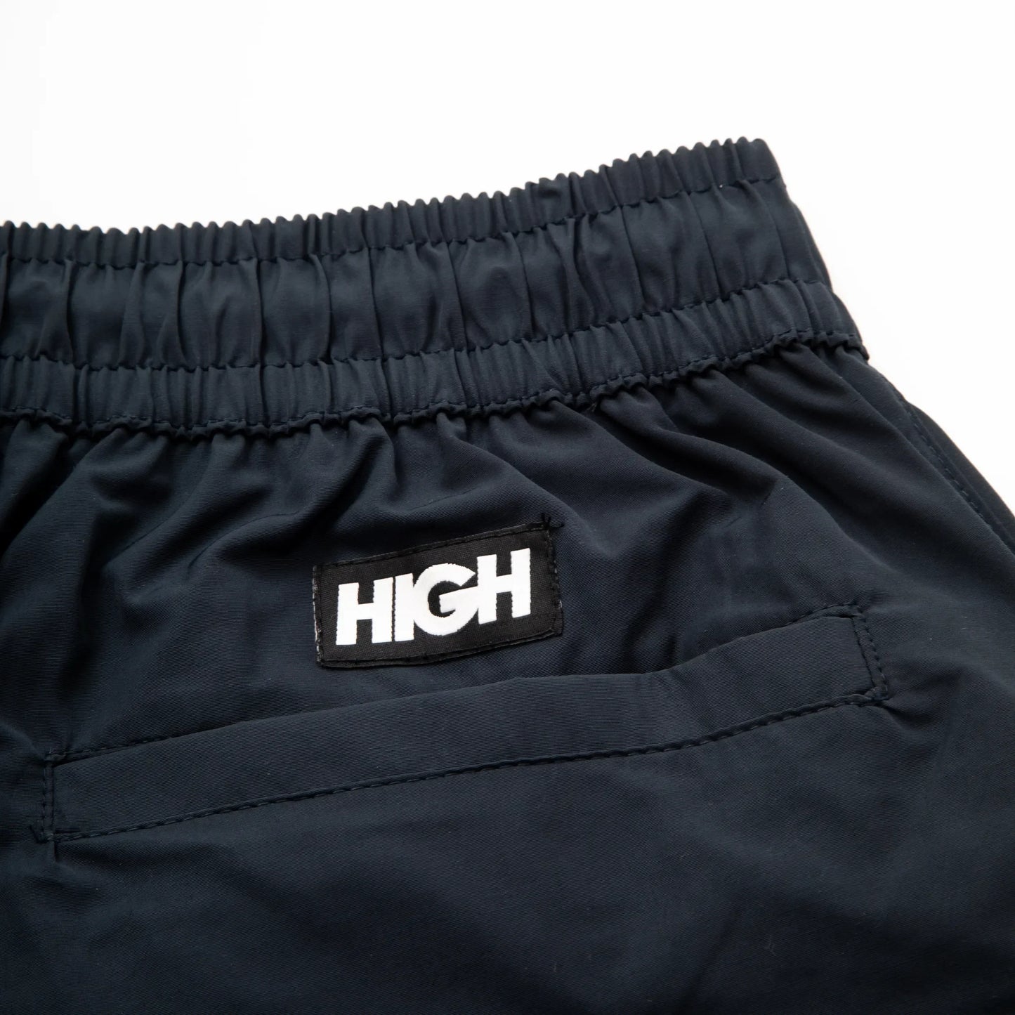 Shorts Script Navy
