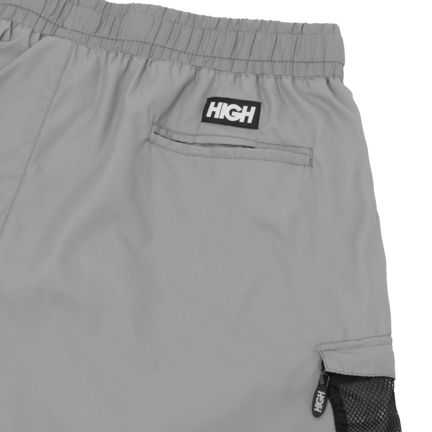 Strapped Cargo Shorts Frontier Grey