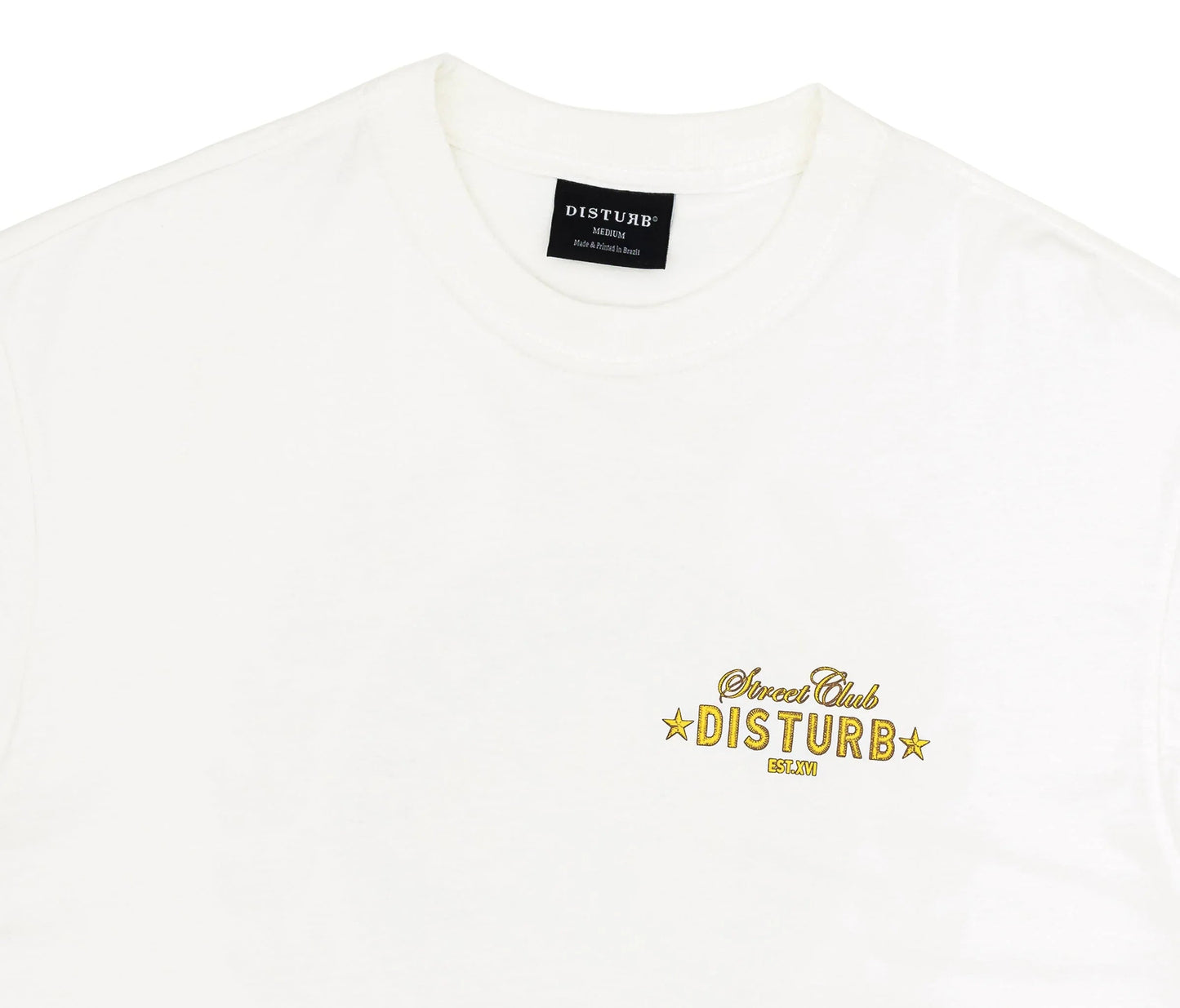Street Dice T-Shirt In Off-White