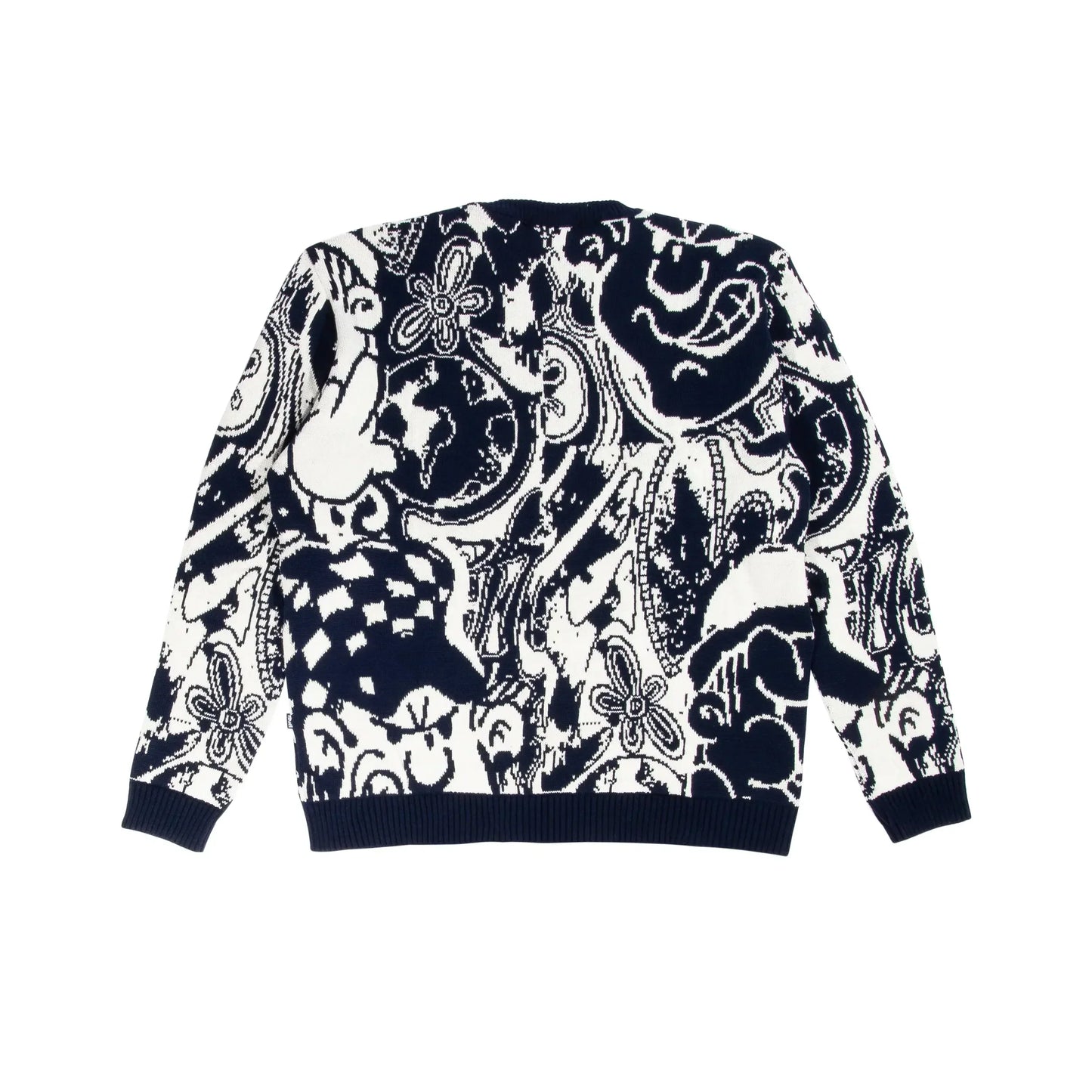 Sweater Jizzy White/Navy