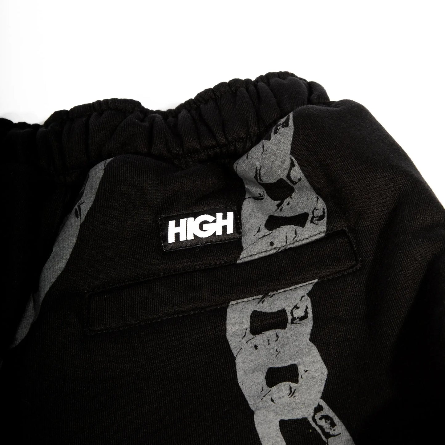 Sweatpants Chain Black