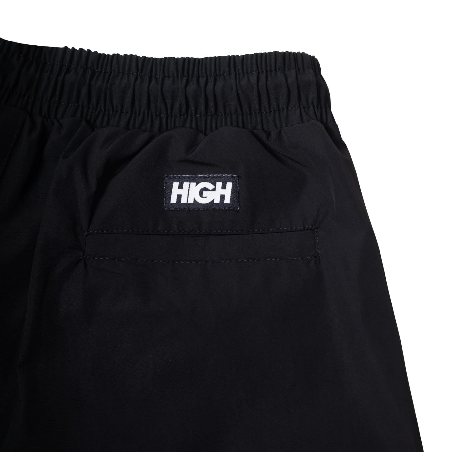 Swim Shorts Logo Black
