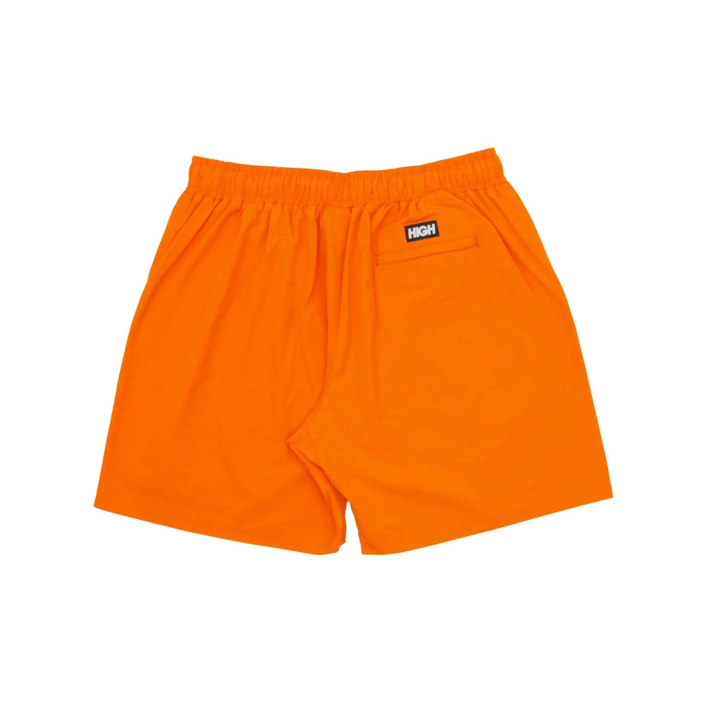 Swim Shorts Logo Orange