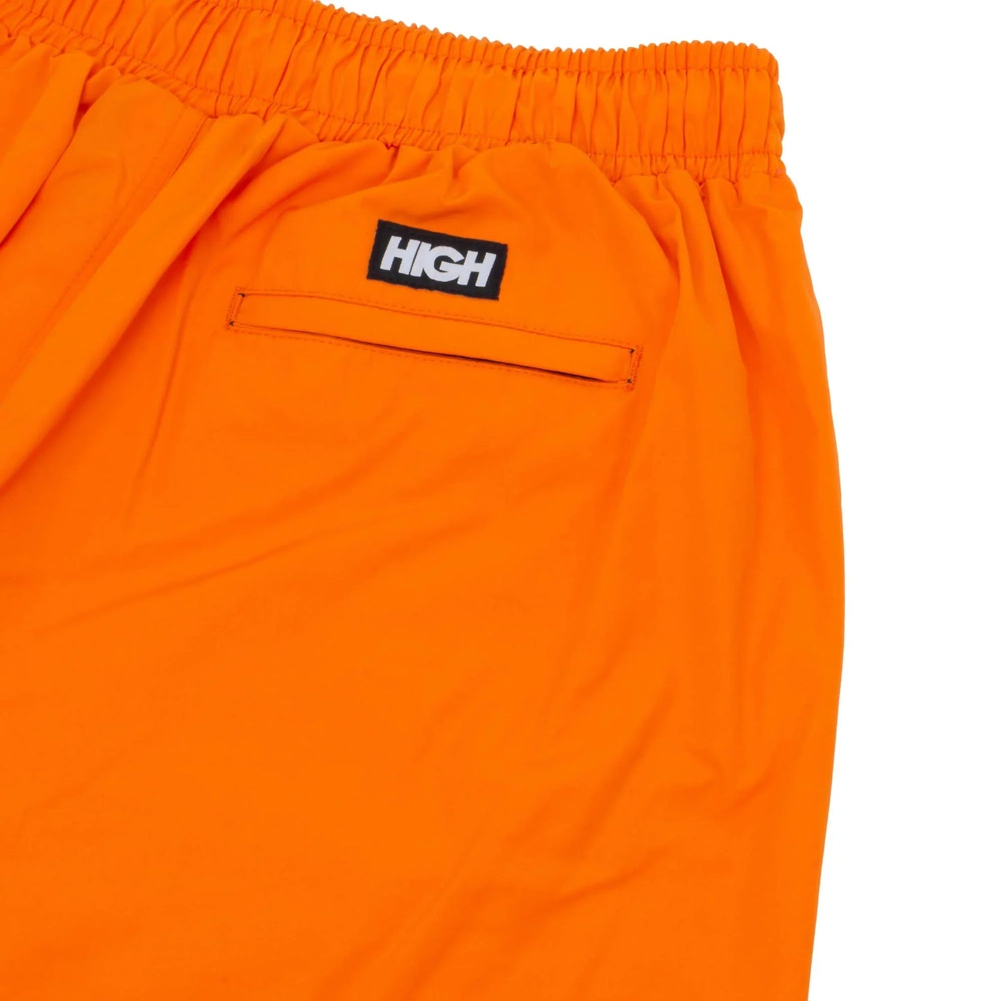 Swim Shorts Logo Orange