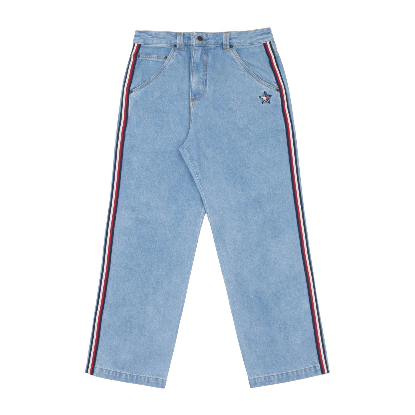TJ x HIGH Denim Pants