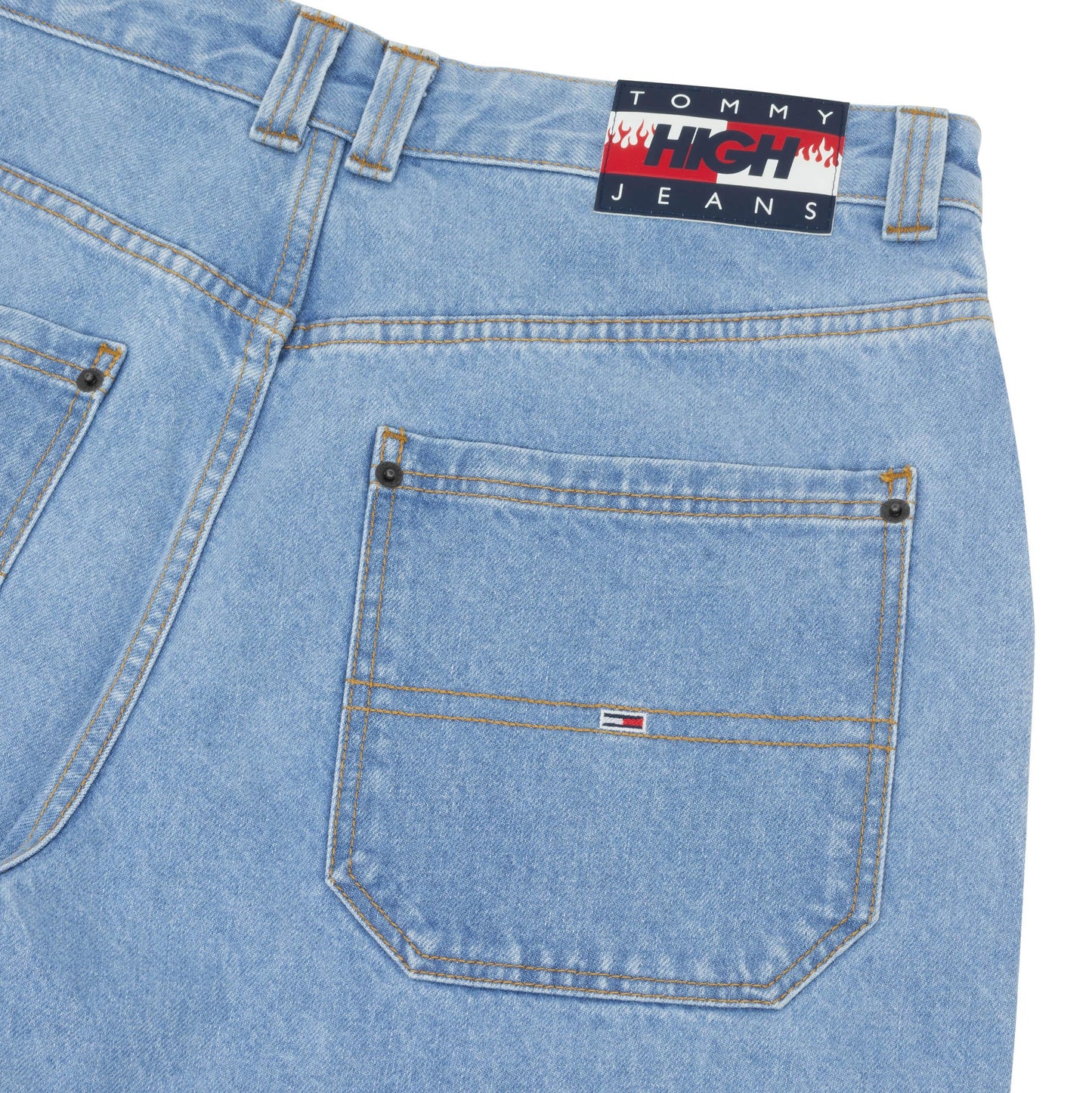 TJ x HIGH Denim Pants