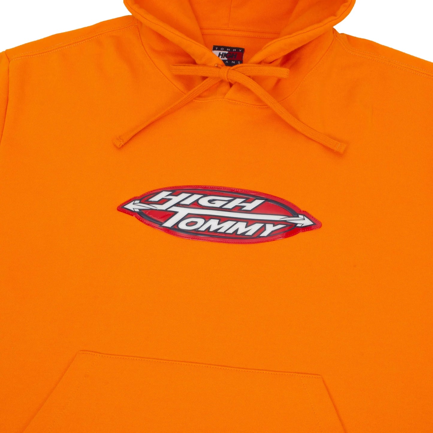 TJ x HIGH Hoodie Arrow Orange