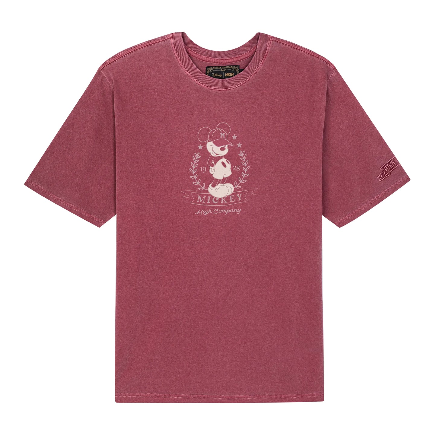 Tee Classic Burgundy