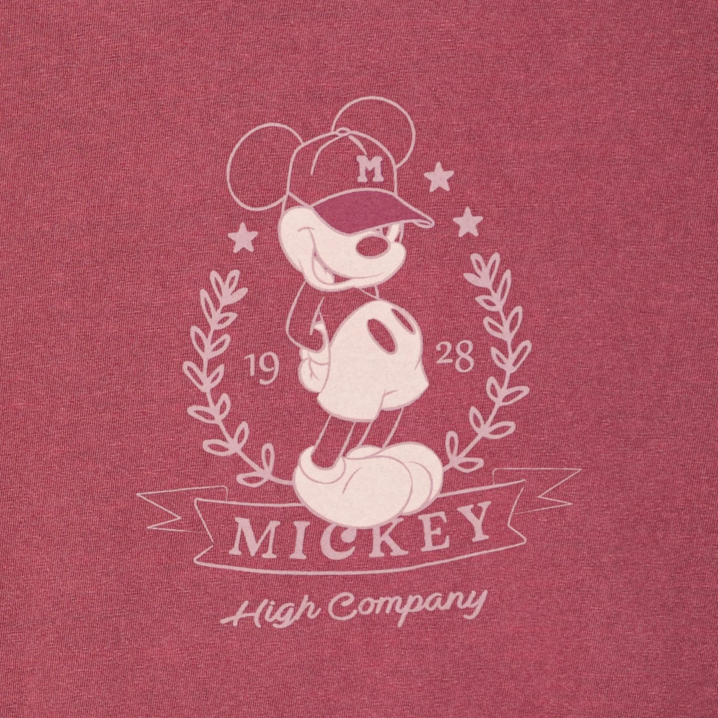 Tee Classic Burgundy