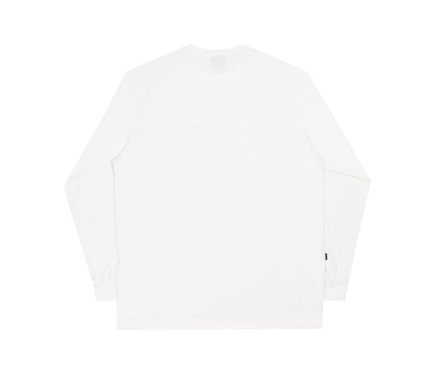 Trademark Longsleeve in Off-white