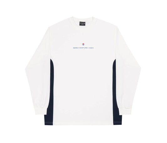 Trademark Longsleeve in Off-white
