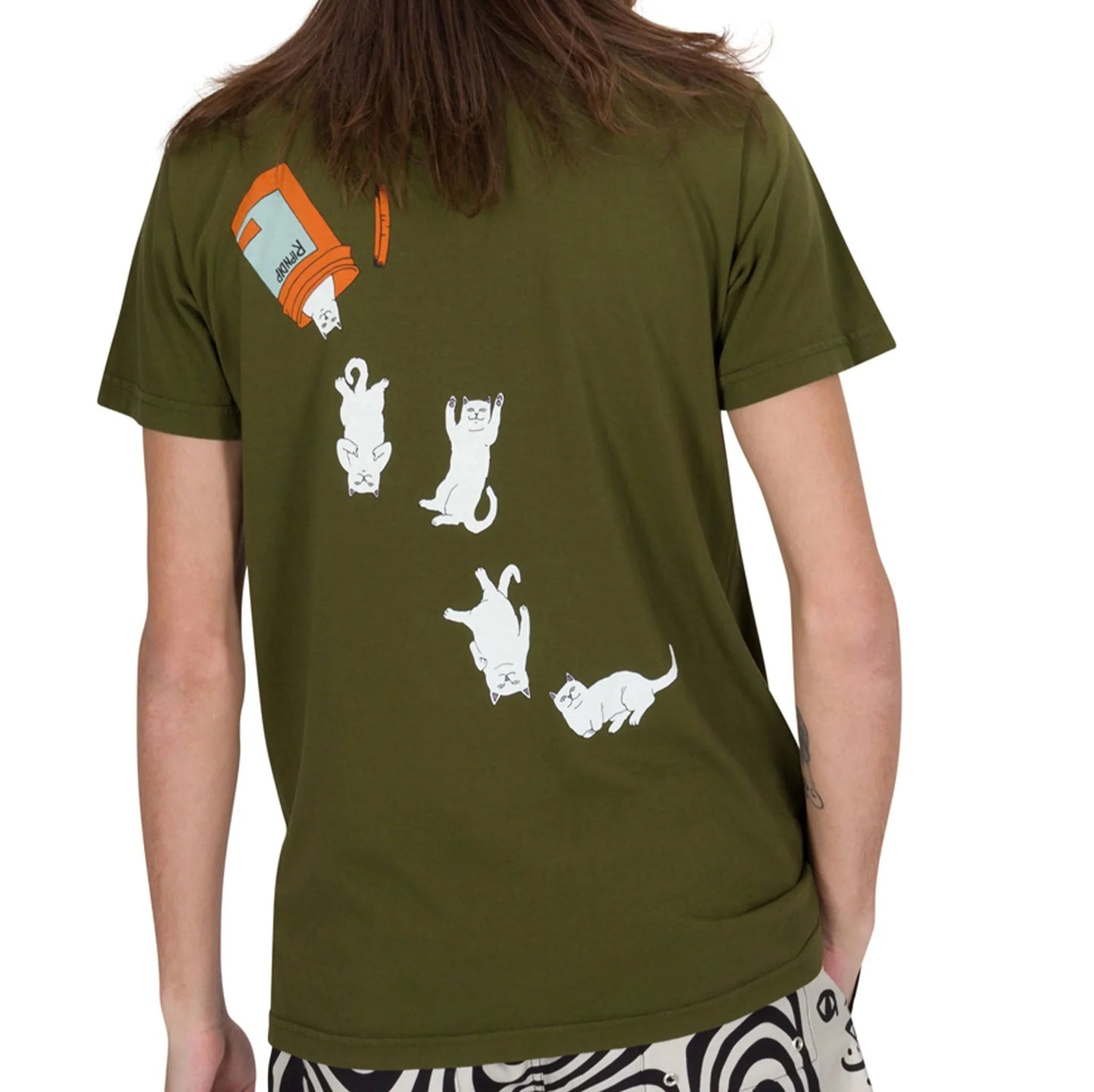 Nermal Pills Tee (Military Green) - Camiseta